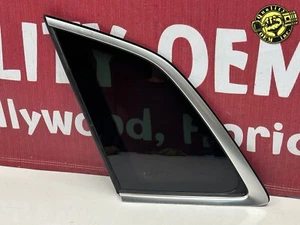 2018-2024 AUDI Q5 SQ5  REAR LEFT (DRIVER SIDE) QUARTER WINDOW GLASS OEM - Bild 1 von 7