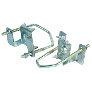 Aerial Brackets For 15mm Booms X2 For Tv Aerial For Static Caravan Electric Tv - Picture 1 of 6
