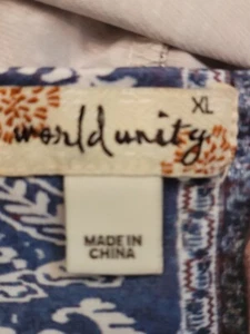 World Unity Womens Dress X L size - Picture 1 of 4