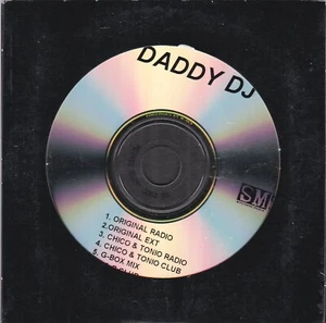 Daddy DJ - CD (8 x Track Promo) - Picture 1 of 2