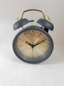 Max Studio Home Analog Freestanding Alarm Clock.. New - Picture 1 of 9