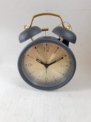 Max Studio Home Analog Freestanding Alarm Clock.. New  - Image 1 of 4