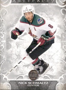 ARTEFACTOS de cubierta superior 2024-25 Hockey Utah Hockey Club - Nick Schmaltz #59 - Imagen 1 de 2