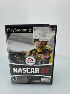 NASCAR 07 Sony Playstation 2 PS2 Spiel Komplett Kostenloser Versand - Bild 1 von 4