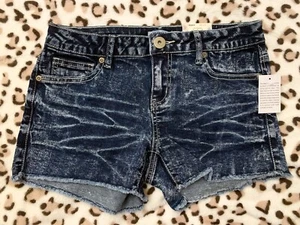 Mudd Girl’s Extreme Wash Shorts - New With Tags - Picture 1 of 2