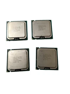 LOT OF 4 INTEL PENTIUM DUAL-CORE E5200 2M/800MHz/ 2.5GHz LGA 775 SLAY7 CPU - Picture 1 of 3