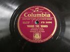 Norman Long: Round The 'Ouses 10” 78 RPM Shellac 1st UK Press Columbia FB 2094