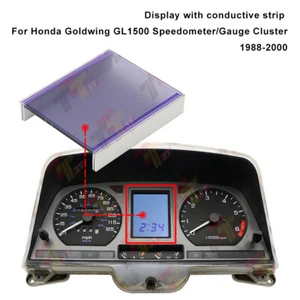 Display mit Leitstreifen für Honda Goldwing GL1500 Gauge Cluster 1988-2000 - Picture 1 of 5