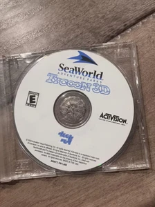 Seaworld Adventure Parks Tycoon 3D (Microsoft Windows, 2004) PC CD-ROM - Picture 1 of 2