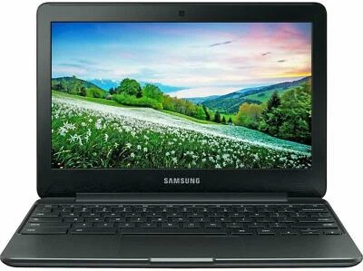 Samsung 11.6" Chromebook 3 Laptop Intel Dual Core 2.48 GHz 16GB SSD 4GB RAM - Image 1 of 4