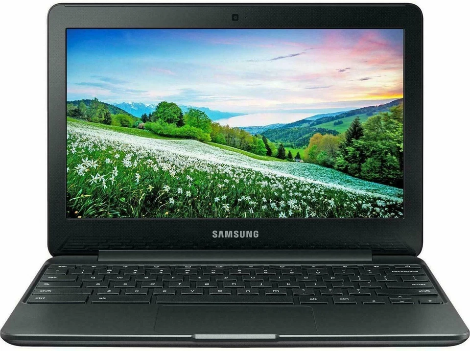 Samsung ChromeBook 3 11.6" (16 GB, Intel Celeron, 1.60 GHz, 4 GB) Laptop - Black (XE500C13-K04US)