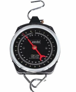 Leeda Carp/Sea/Coarse Fishing Dial Scales 55lb 25kg SALE - Picture 1 of 1
