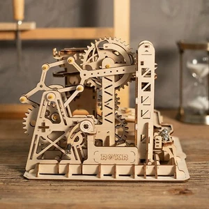 ROKR Laser Cut Puzzle de Madera Kit de construcción Set Model Juego de 3D Puzzle - Imagen 1 de 15