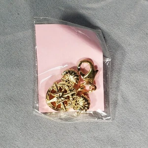 Hotel Miracosta Tokyo Disney Resort Golden Compass Nautical Charm Mickey New - Picture 1 of 4