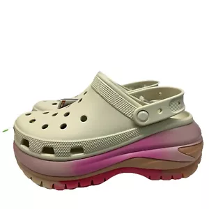 Crocs Mega Crush Matte Clog size W10 /M8, Brand New with tag Colordip 208988-2y3 - Picture 1 of 6