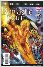 Fantastic Four The End Comic 2 Cover A First Print 2006 Alan Davis Farmer Marvel