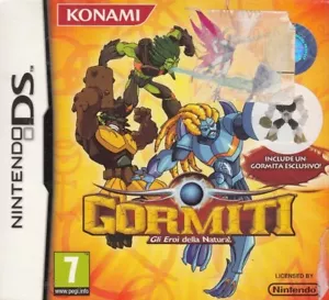 GORMITI gli eroi della natura - NINTENDO DS + gormita - Imagen 1 de 1