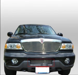 98-02 LINCOLN NAVIGATOR PARACHOQUES DELANTERO REJILLA INFERIOR BILLETE 99 00 01 BARRA HORIZONTAL - Imagen 1 de 1