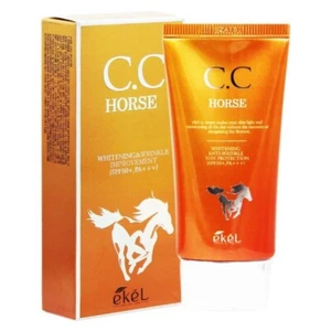Cosméticos coreanos blanqueadores antiarrugas Ekel Horse CC 50 ml FPS50+ PA++ blanqueadores antiarrugas - Imagen 1 de 1