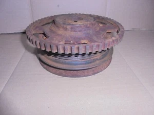 DAEWOO LANOS 1997-2002 1.6 16V CRANK SHAFT BOTTOM PULLEY - Picture 1 of 7