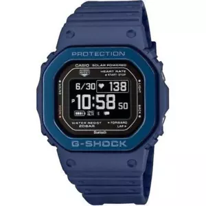 Casio G-Shock G-Squad The Origin Blue with Metal Bezel - Heart Rate Series Men's - Picture 1 of 3