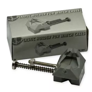 Watch movement case holder spring action repair tools clamp vice watchmakers new - Picture 1 of 3