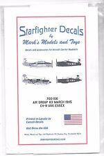 Starfighter Decals 1//500 U.S NAVY COLD WAR CRUISERS 1955-1994