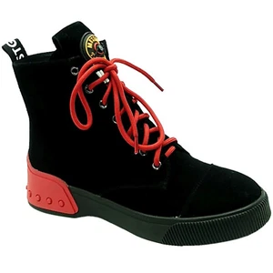 Botines de mujer Mustang con cordones cuero 1412-502 - Imagen 1 de 3