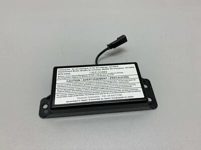 13-17 CADILLAC XTS BATERÍA DE RESERVA DE RESPALDO USADA OEM B3 Foto 1 de 4