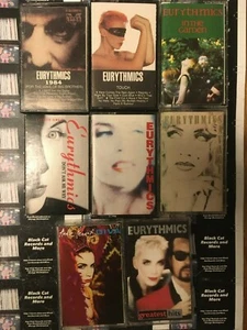 Eurythmics Greatest Hits In The Garden Touch Savage 1984 Annie Lennox Diva Be Yo - Picture 1 of 11