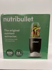 NutriBullet NBR-0601WM 600W 栄養抽出器 コンパクト ブレンダー - 新品箱入り!!