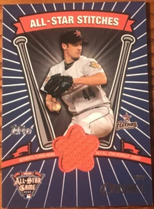 2005 Topps Update All-Star Stitches Roy Oswalt ASR-RO Houston Astros - Picture 1 of 2