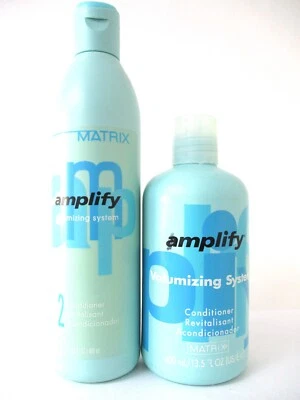 AMPLIFY by MATRIX  Volumizing Conditioner 13.5 Fl Oz 2 Pack - Image 1 of 2