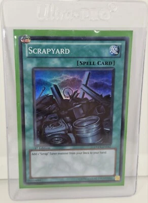 Scrapyard - DREV-EN047 Super Rare Yugioh 1st EDITION MINT - Image 1 of 3