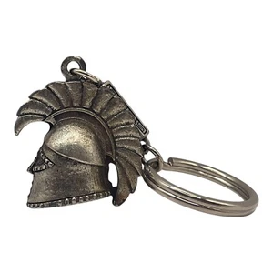 Greek Spartan Trojan Helmet /Greece - Keychain / Pendant - Picture 1 of 5
