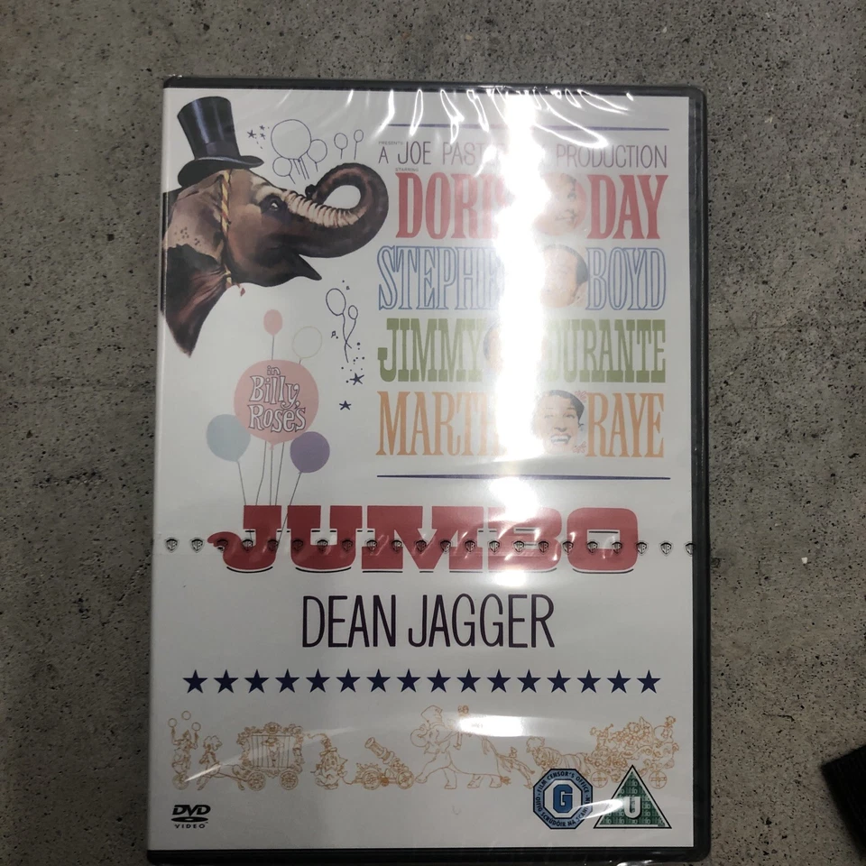 Billy Roses Jumbo [DVD] [1962] DVD - Image 1 of 1