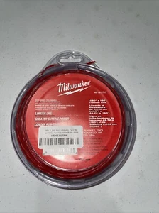 Milwaukee 49-16-2712 Ersatz-Trimmerschnur 0,080 Zoll x 150 ft. - Bild 1 von 4
