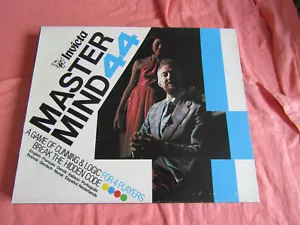 1977 INVICTA MASTER MIND MASTERMIND 44 100% COMPLETE - Picture 1 of 5