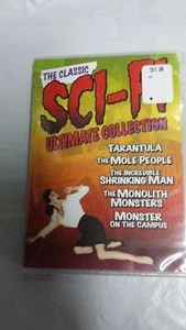 The Classic Sci-Fi Ultimate Collection: Volume 1 [ 3 DVD's] *Like New* - Picture 1 of 2