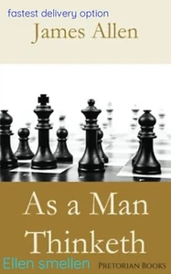 24 Paged Classic Book As a Man Thinketh, Brand New Pamplet - Picture 1 of 1