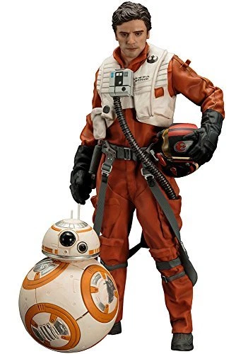 KOTOBUKIYA SW122 ARTFX Poe Dameron & Bb-8 Set of 2 Figures Star Wars