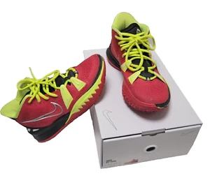 Nike By You Kyrie 7 Red/Volt/Black Size 7.5M/9W - Picture 1 of 5