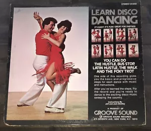 Jeff & Jack Shelly – Learn Disco Dancing LP - 1976 Groove Sound Records GS 1001 - Picture 1 of 5