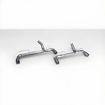 TERMINALE SCARICO INOX BMW 114/116/118/120/125 i-d F20-F21 - Immagine 1 di 2