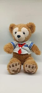 Duffy The Disney Bear Sailor Outfit No Hat Brown Plush soft toy 45cm high - Picture 1 of 9