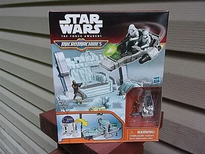 Star Wars The Force Awakens Micro Machines Edad Idade R2-D2 Playset - New in Box - Picture 1 of 3