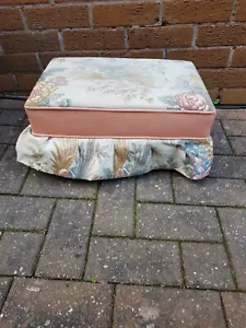 Vintage footstool - Picture 1 of 6