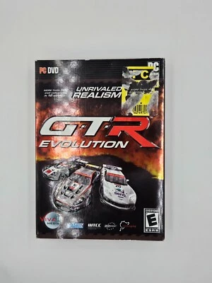 GT-R Evolution PC 2008--VERY GOOD - Image 1 of 4