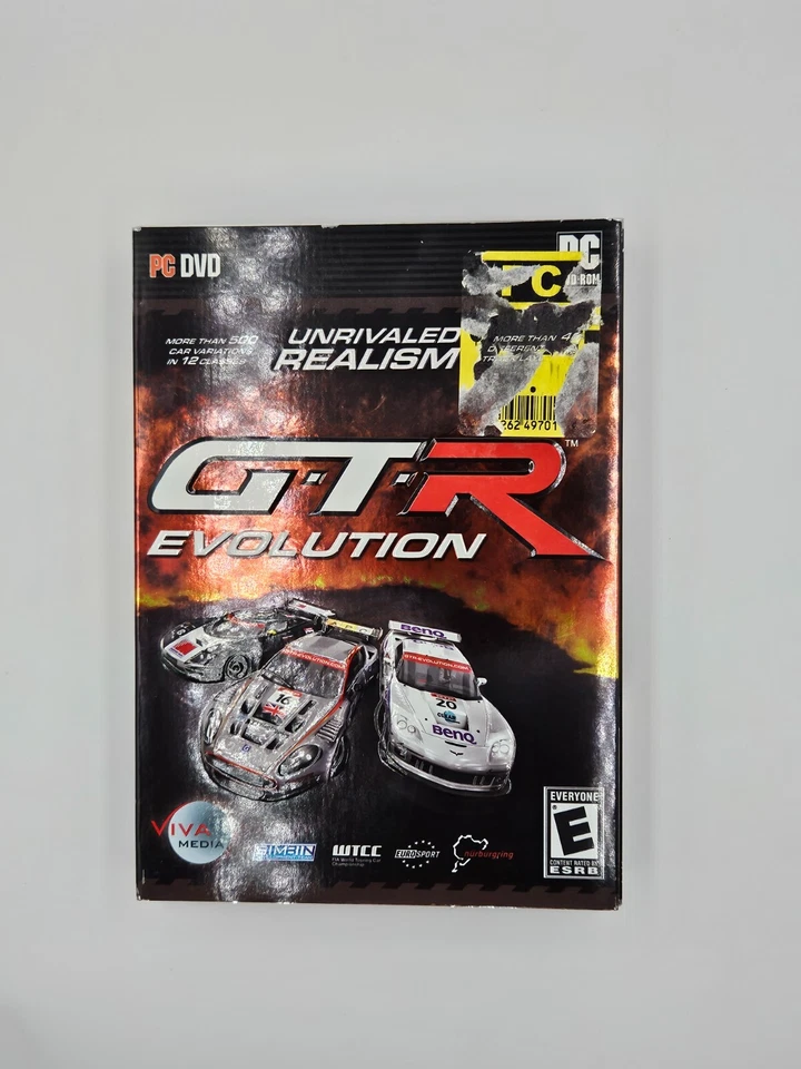 GT-R Evolution PC 2008--VERY GOOD - Image 1 of 4