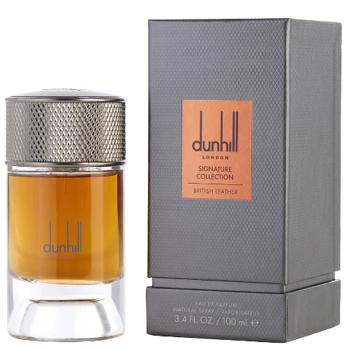 British Leather by Alfred Dunhill 3.4 oz EDP Cologne for Men New In Box - Image 1 of 1